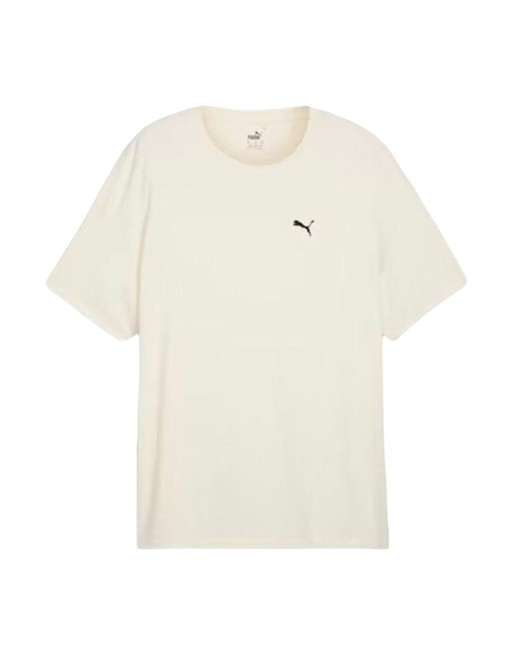 Maglia a Maniche Corte Uomo Puma Better Essentials Beige