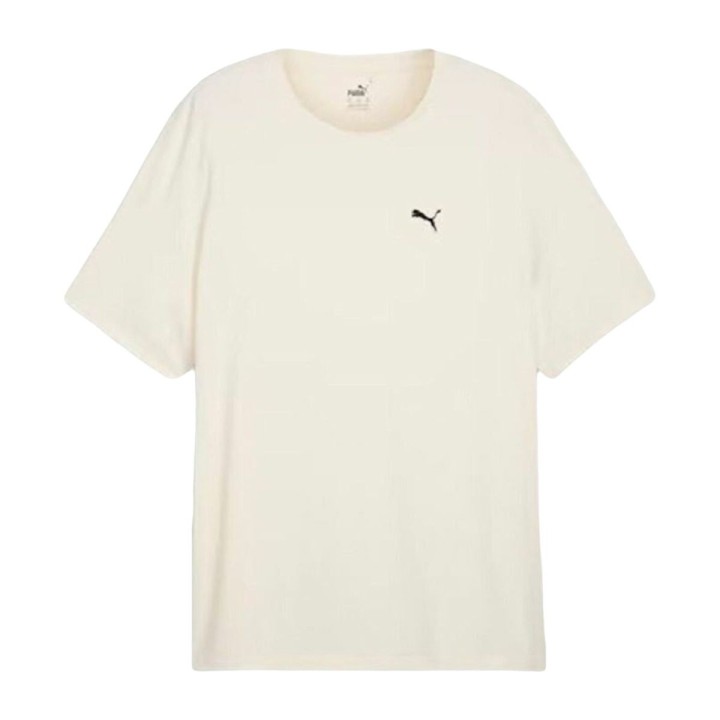 Maglia a Maniche Corte Uomo Puma Better Essentials Beige