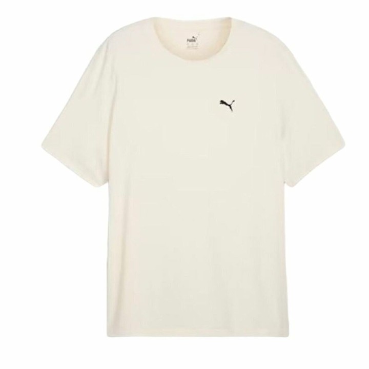 Men’s Short Sleeve T-Shirt Puma Better Essentials Beige