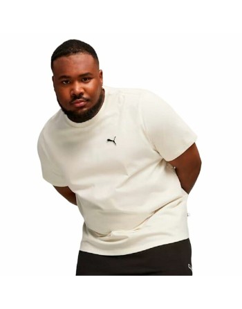 Herren Kurzarm-T-Shirt Puma Better Essentials Beige