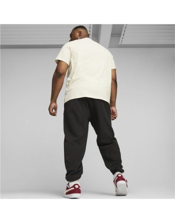 Men’s Short Sleeve T-Shirt Puma Better Essentials Beige