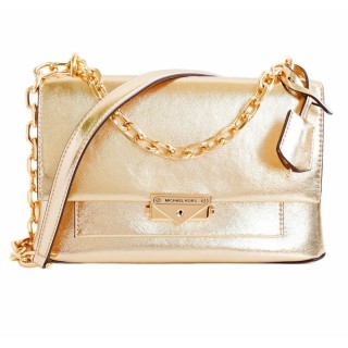 Håndtasker til damer Michael Kors Cece Gylden 24 x 18 x 10 cm