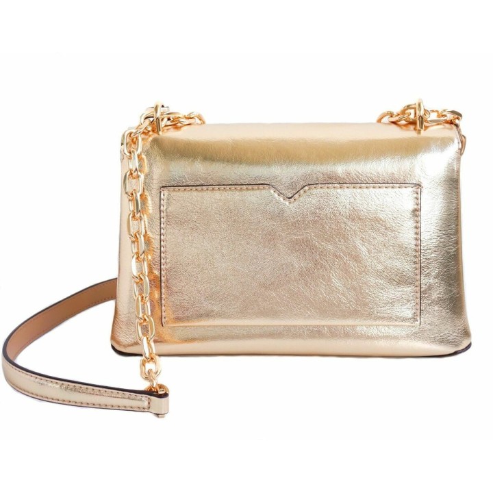 Håndtasker til damer Michael Kors Cece Gylden 24 x 18 x 10 cm