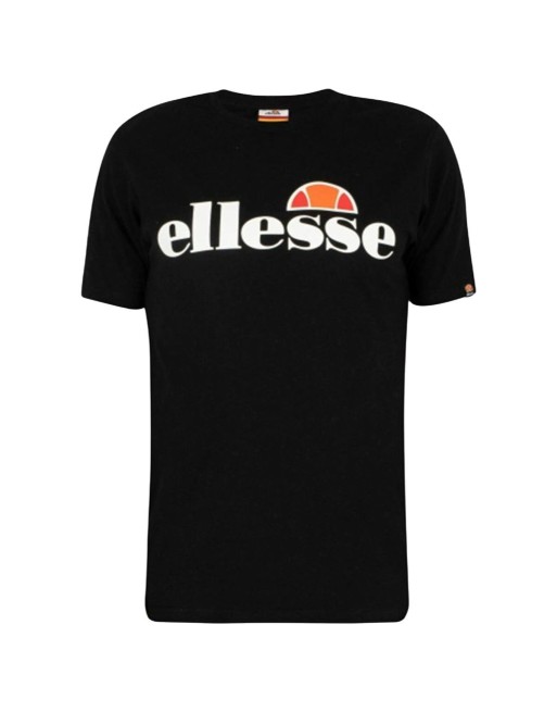 Herren Kurzarm-T-Shirt Ellesse SL Prado Schwarz