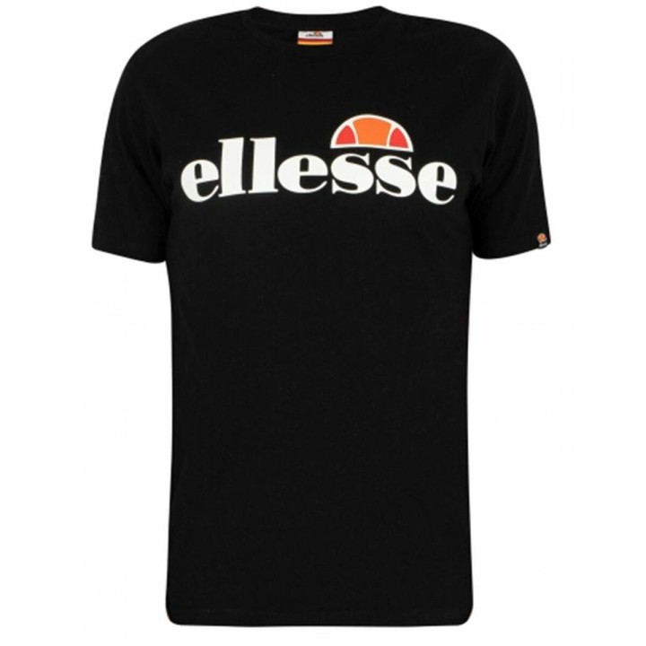 Camiseta de Manga Corta Hombre Ellesse SL Prado Negro