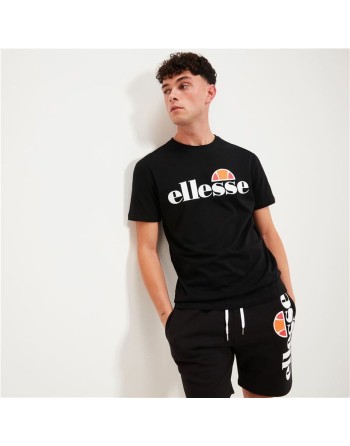 Kortærmet T-shirt til Mænd Ellesse SL Prado Sort