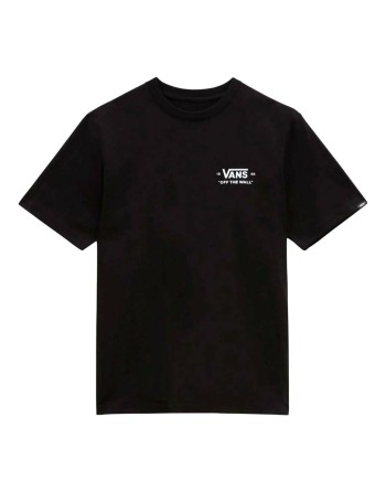 T shirt à manches courtes Enfant Vans Essential Noir