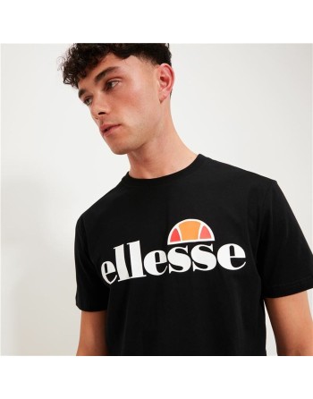 Herren Kurzarm-T-Shirt Ellesse SL Prado Schwarz