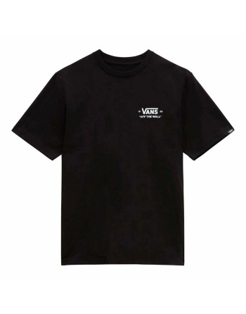 Børne Kortærmet T-shirt Vans Essential Sort
