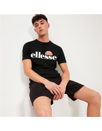 Kortærmet T-shirt til Mænd Ellesse SL Prado Sort