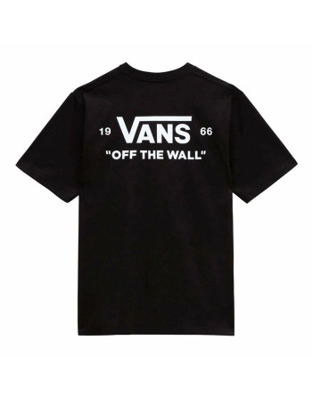 Child's Short Sleeve T-Shirt Vans Essential Black
