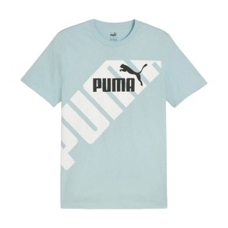 Maglia a Maniche Corte Uomo Puma POWER Graphic M