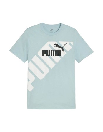 Herren Kurzarm-T-Shirt Puma POWER Graphic M