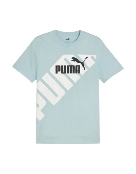 Maglia a Maniche Corte Uomo Puma POWER Graphic M