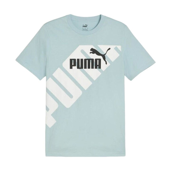 Maglia a Maniche Corte Uomo Puma POWER Graphic M