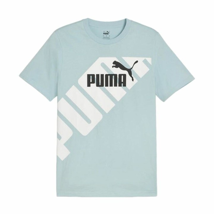 Kortærmet T-shirt til Mænd Puma POWER Graphic M