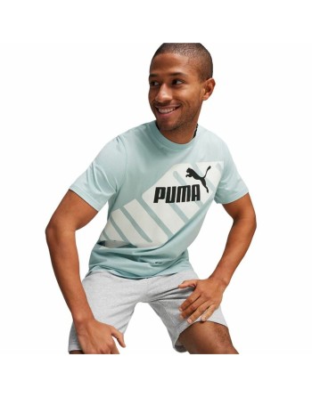Herren Kurzarm-T-Shirt Puma POWER Graphic M