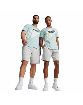 Herren Kurzarm-T-Shirt Puma POWER Graphic M