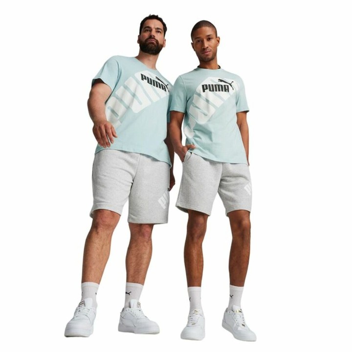 Kortærmet T-shirt til Mænd Puma POWER Graphic M