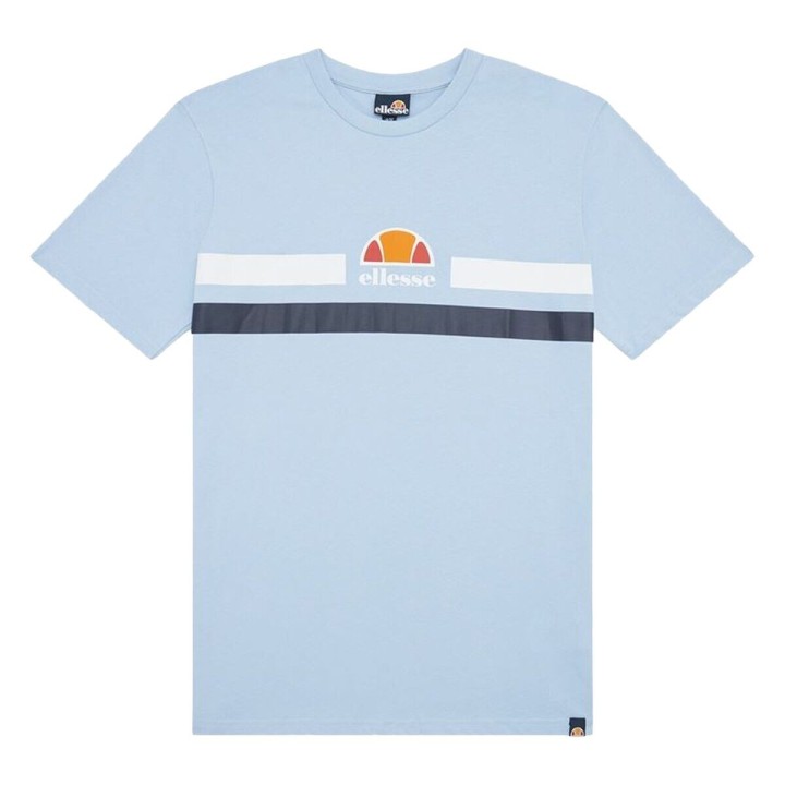 Kortærmet T-shirt til Mænd Ellesse Aprel Cyan