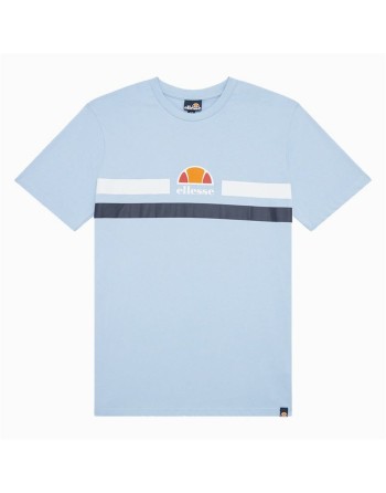 Kortærmet T-shirt til Mænd Ellesse Aprel Cyan