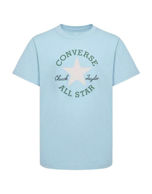 T shirt à manches courtes Enfant Converse Sustainable Core Sse Bleu ciel