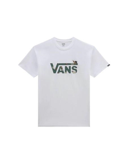 Maglia a Maniche Corte Uomo Vans Snail Trail