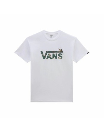 Kortærmet T-shirt til Mænd Vans Snail Trail