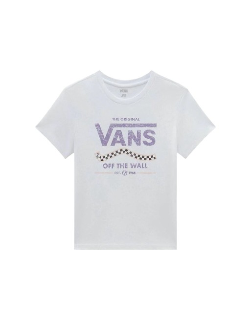 Camiseta de Manga Corta Mujer Vans Lokkit