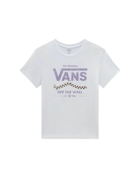 Maglia a Maniche Corte Donna Vans Lokkit