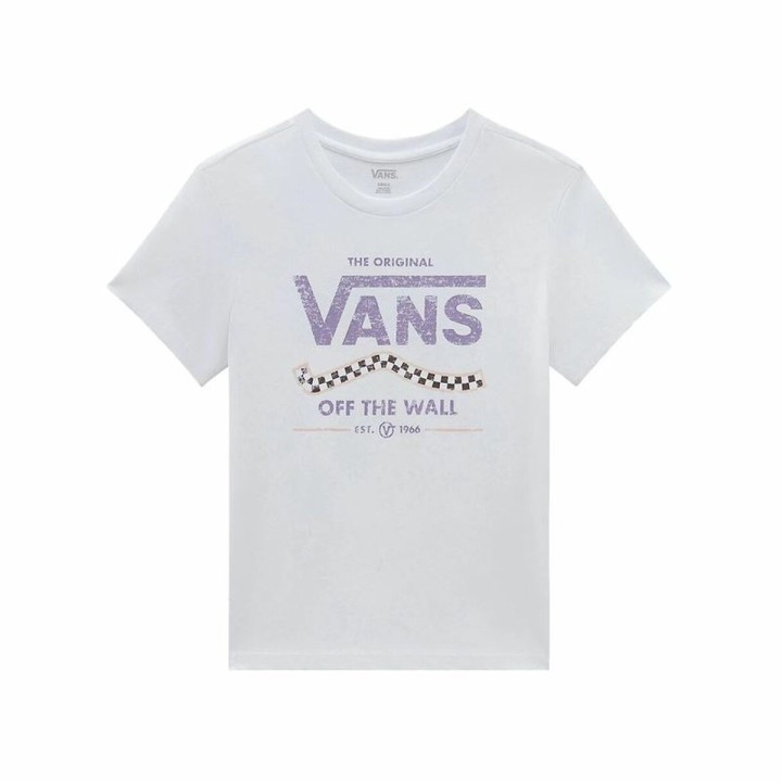 Kortærmet T-shirt til Kvinder Vans Lokkit