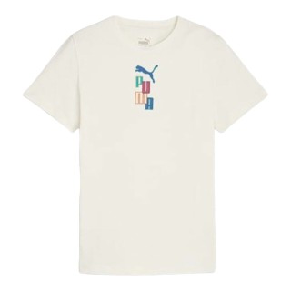 Maglia a Maniche Corte per Bambini Puma Ready Set Better