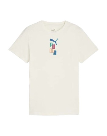 Maglia a Maniche Corte per Bambini Puma Ready Set Better