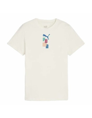 Maglia a Maniche Corte per Bambini Puma Ready Set Better