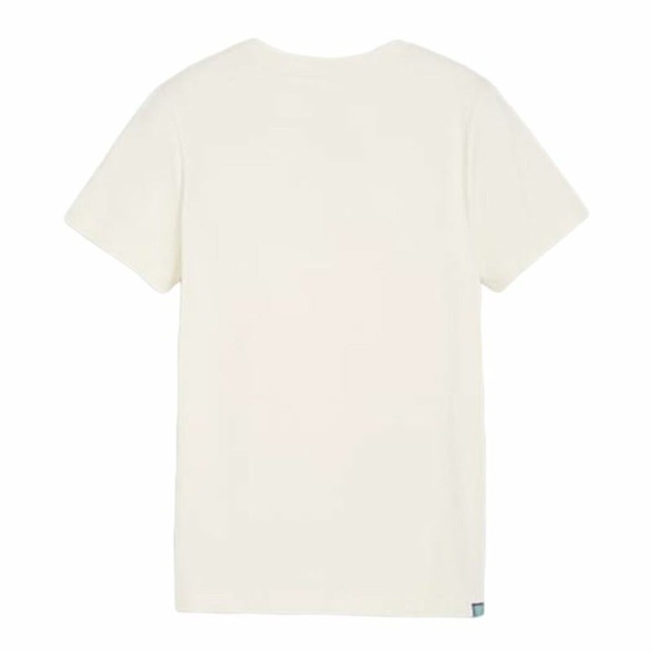 Child's Short Sleeve T-Shirt Puma Ready Set Better