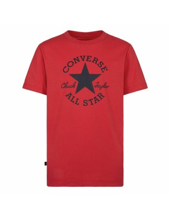 T shirt à manches courtes Enfant Converse Sustainable Core Sse Rouge