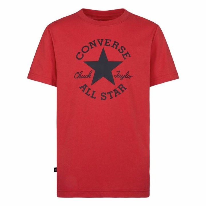 T shirt à manches courtes Enfant Converse Sustainable Core Sse Rouge