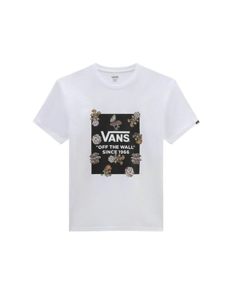 Herren Kurzarm-T-Shirt Vans Fungi Box Fill