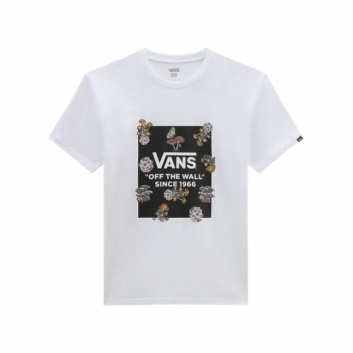 Kortærmet T-shirt til Mænd Vans Fungi Box Fill