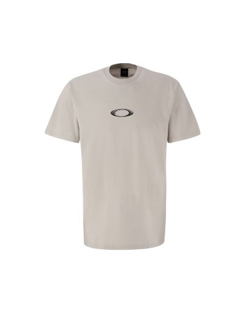 Kortærmet T-shirt til Mænd Oakley Mtl Grå