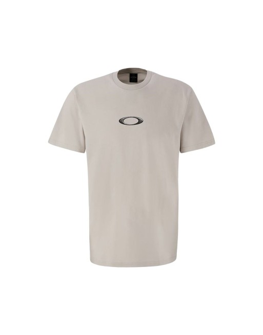 Herren Kurzarm-T-Shirt Oakley Mtl Grau