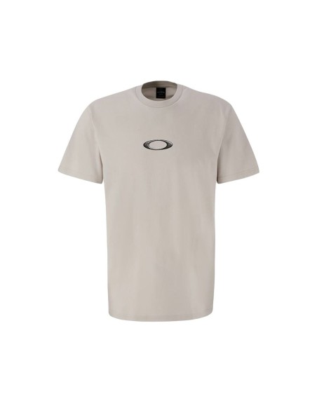 Herren Kurzarm-T-Shirt Oakley Mtl Grau
