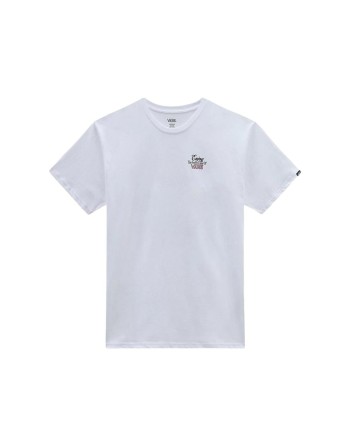 Camiseta de Manga Corta Hombre Vans Checkerboard Taste