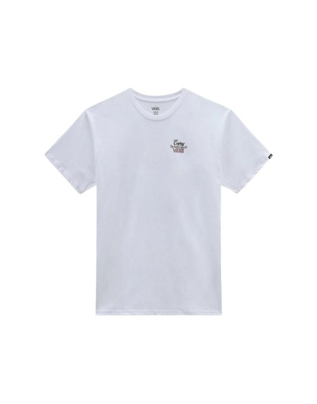 Maglia a Maniche Corte Uomo Vans Checkerboard Taste