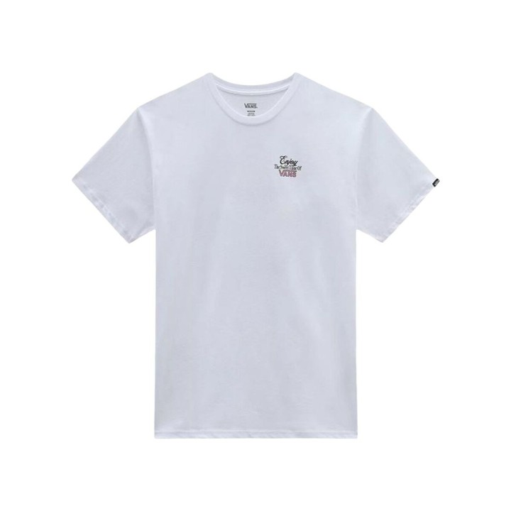 Camiseta de Manga Corta Hombre Vans Checkerboard Taste