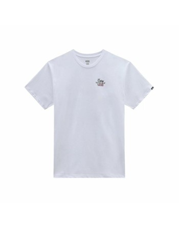 Maglia a Maniche Corte Uomo Vans Checkerboard Taste