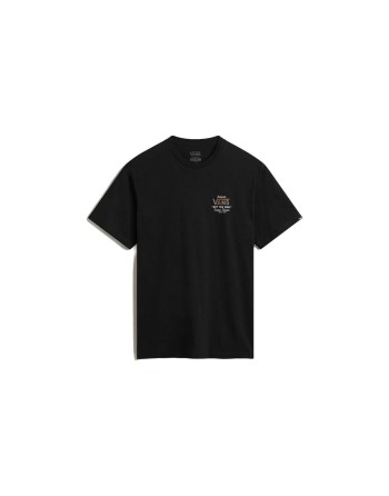 Kortærmet T-shirt til Mænd Vans Holder St Classic Sort