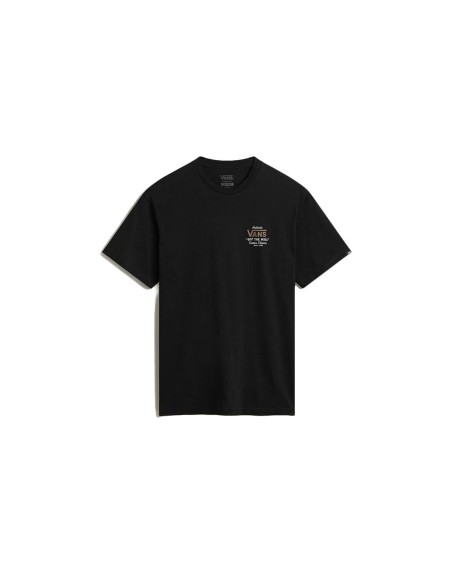 Maglia a Maniche Corte Uomo Vans Holder St Classic Nero