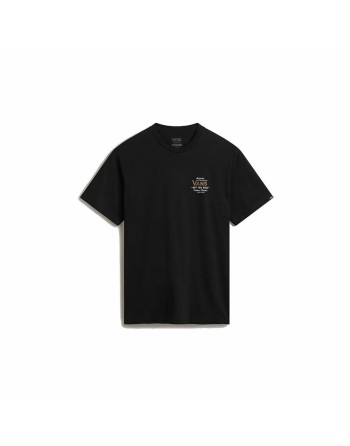 Maglia a Maniche Corte Uomo Vans Holder St Classic Nero