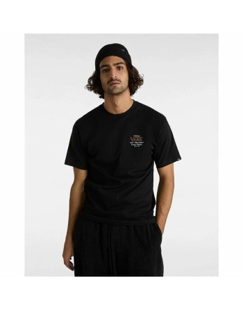 Maglia a Maniche Corte Uomo Vans Holder St Classic Nero